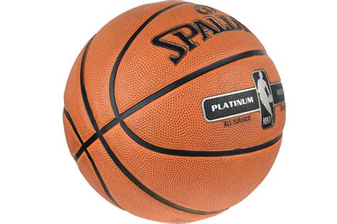 Basketbalová Lopta Spalding Nba Platinum Streetball Outdoor 83493z