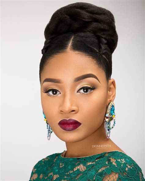Evening Hairstyles For Natural Hair