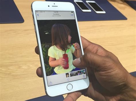 Apple Iphone 6s Live Photos Camera Feature Explained Business Insider