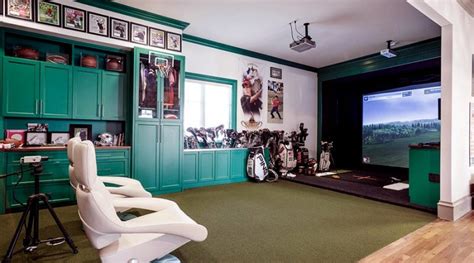 6 More Golf Inspired Man Caves You Need To See Golf Blog