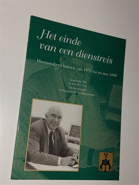 Boekwinkeltjes Nl Het Einde Van Een Dienstreis Heerjansdams Historie Van 1979