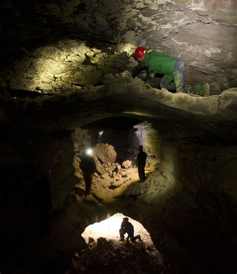 Southern Idaho Cavers Take The Curious Underground Community