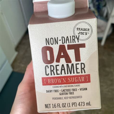 Trader Joe S Non Dairy Oat Creamer Brown Sugar Reviews Abillion