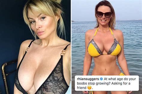 When Do Your Boobs Stop Growing Rhian Sudgen Asked The Experts And Here Are 11 Answers The Us Sun