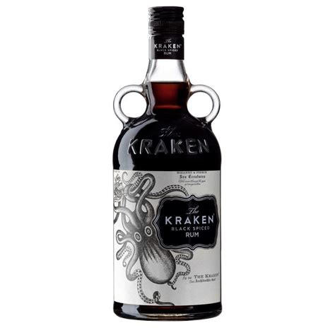 The kraken is a fairly newish rum to the market. Ron Kraken Black Spiced | Copa de balon, Kraken y Botellas de licor