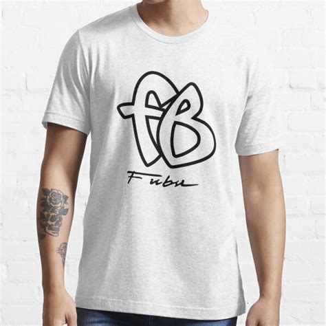 Fubu Fb Logo Black Version Essential T Shirt For Sale By Galihyuyu