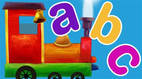 Train Abc Song L Abc Songs For Children Lowercase Words But No