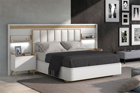 Vertical murphy beds, horizontal murphy beds, side cabinets GALAXY bedrooms | Furniture from Spain