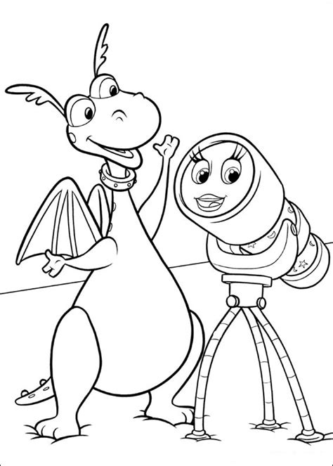 Doc Mcstuffins Coloring Pages to download and print for free
