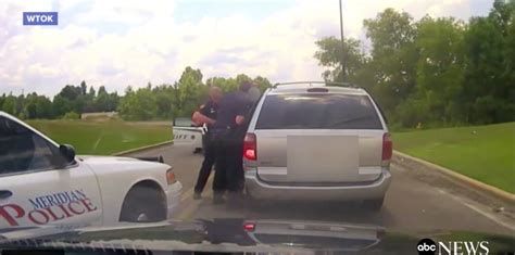 Mississippi Cop Caught On Video Using Stun Gun On Handcuffed