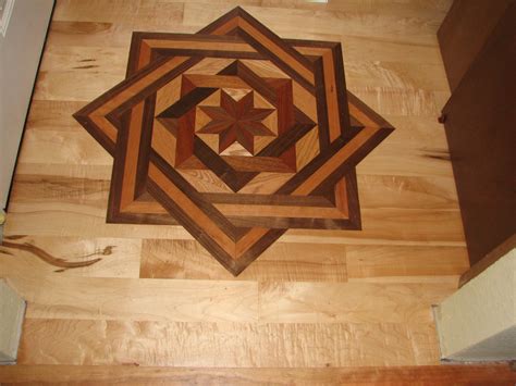 Wood Floor Inlay Racine My Affordable Floors