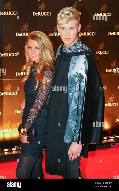 derucci grand opening party arrivals featuring julian david where cologne germany when 19