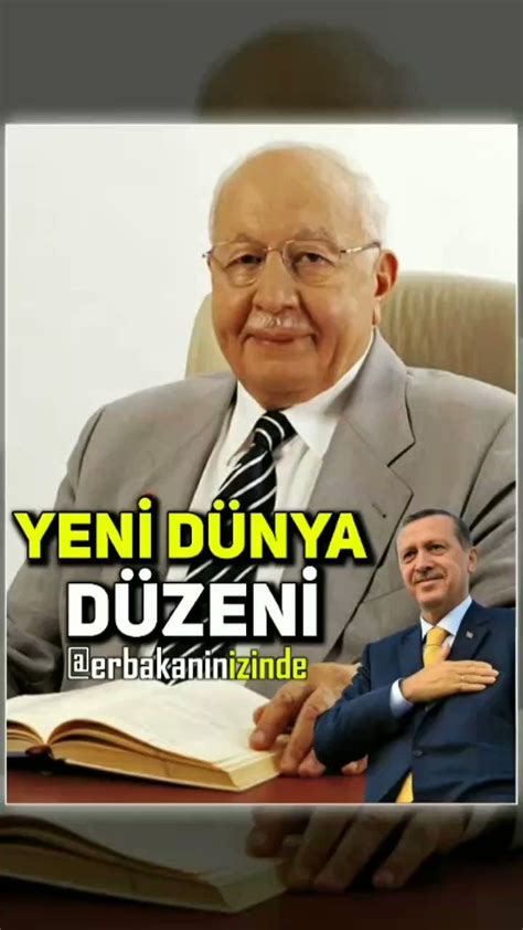 Erbakan N Zinde On Twitter Yeni D Nya D Zeni Necmettin Erbakan