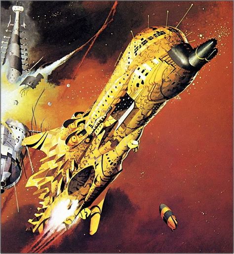 By Peter Andrew Jones Sci Fi Art Science Fiction Artwork 70s Sci Fi Art