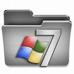Windows Icon Icons Transparent Ico Folder Steel