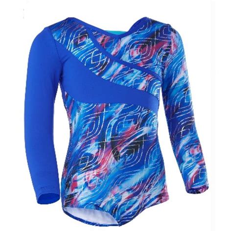 Future Star By Capezio Asymetrical Long Sleeve Dance And Gymnastics