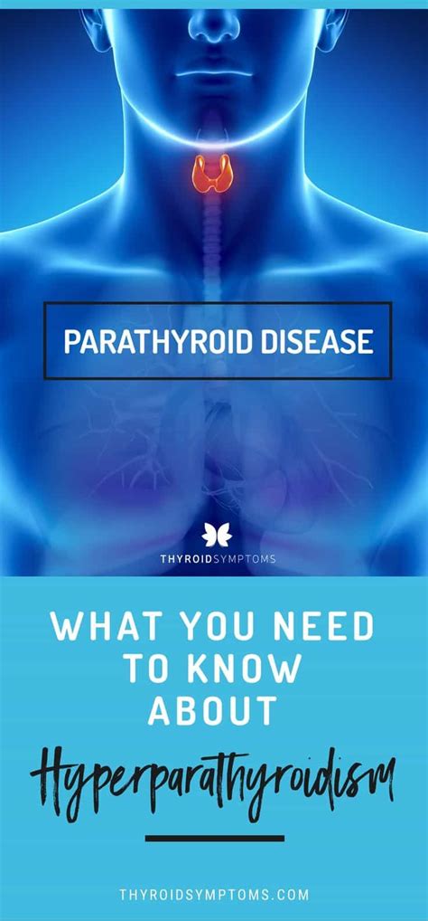 Parathyroid Disease Parathyroid Disease Parathyroid Symptoms