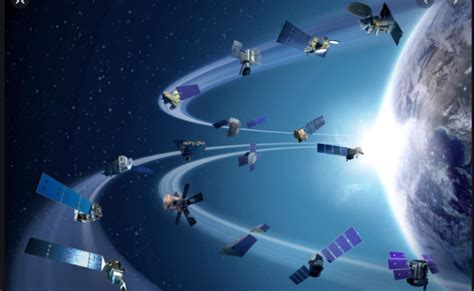 How Many Satellites Orbit Earth And Why Space Traffic Management Is