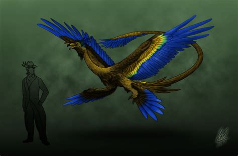 Four Winged Amphip By Thejuras On Deviantart