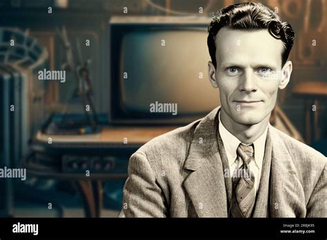 Philo Farnsworth était Un Inventeur Américain Plus Connu Pour Son