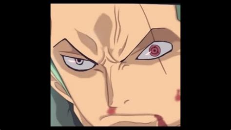 Zoro Using Sharingan Youtube