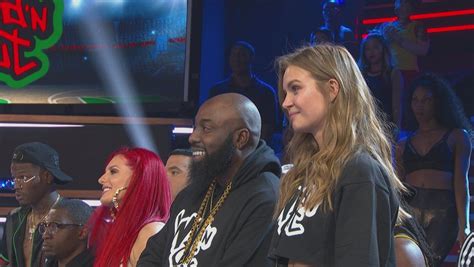 Trae Tha Truth Josephine Skriver Nick Cannon Presents Wild N Out