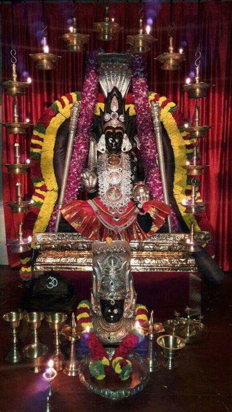 Karumariamman Hindu Deities Hindu Mantras Durga Goddess