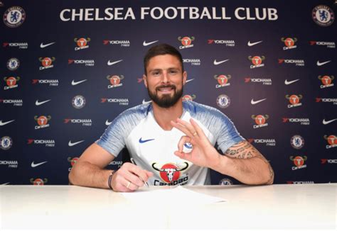 I Am Happy Here Giroud Explains Reasons As The Striker Signs New