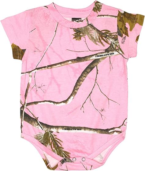 Realtree Pink Camo Onesie Amazon Ca Clothing Accessories