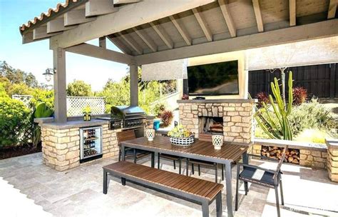 Remove the pizza from the oven. Pizza Oven Patio Backyard Indoor Wood Modern Kitchens ...