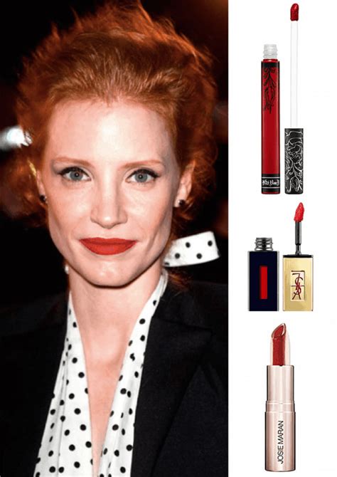 signature red lipstick for redheads — how to be a redhead