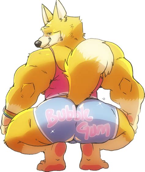 Rule 34 Abs Ass Focus Biceps Big Ass Butt Cursedmarked Furry Gay Male Male Focus Male Only