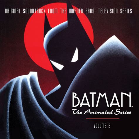 Initial Track Details For Second Batman The Animated Series
