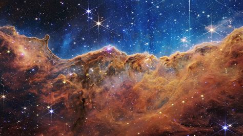 X James Webb Cosmic Cliffs K P Resolution Hd K Wallpapers Images Backgrounds