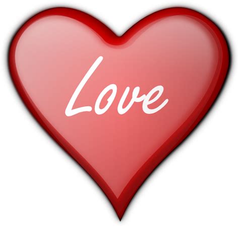 Love Heart Clip Art At Vector Clip Art Online Royalty Free
