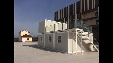 Prefab Container House Made In China Youtube