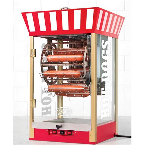 Best Buy Nostalgia Ferris Wheel Cart Hot Dog Cooker Red Hdf510