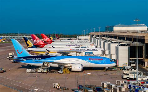 Manchester united, manchester, united kingdom. Manchester Airport holds open day to fill over 1,000 new ...