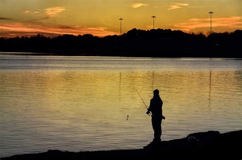 Sunset Fisherman Photograph By Steven Michael Fine Art America