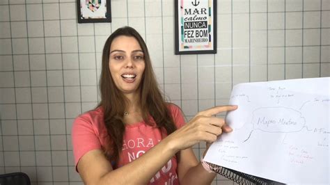 Como Fazer Mapa Mental Confere No V Deo Dicas Que V O Te Ajudar A