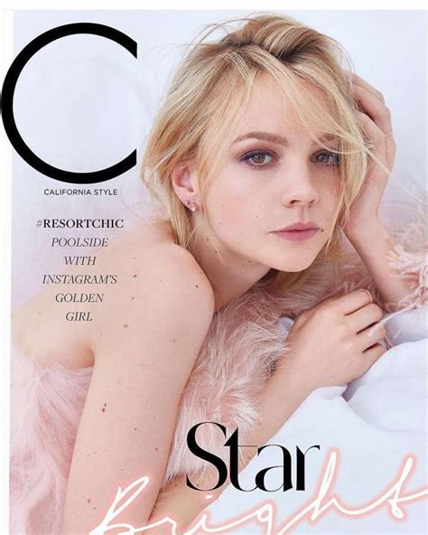 Carey Mulligan C Magazine Cover December Gotceleb