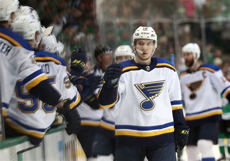 St Louis Blues Will Need Robert Thomas To Step Up