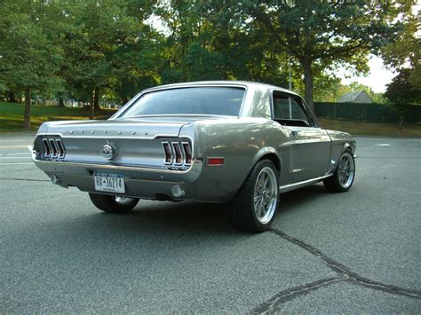1968 Mustang Coupe Restomod