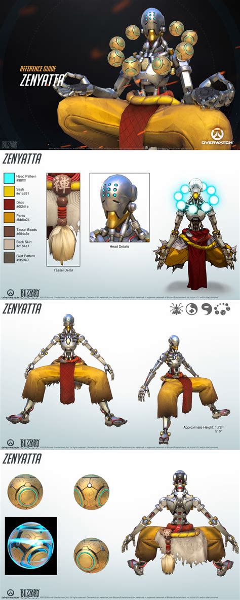 By seeing through the eyes of the healer, this zenyatta guide will help players learn how to properly play the omnic. Overwatch - Zenyatta Reference Guide | Characters ...