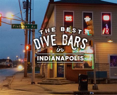 The Best Dive Bars In Indianapolis Indiana Travel Indianapolis Dive Bar
