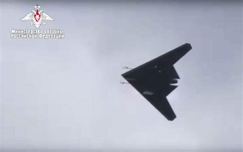 Russias Heavy Military Stealth Drone Makes Successful Maiden Flight