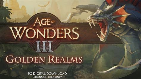 Age Of Wonders Iii Golden Realms Expansion Dlc Digital Code