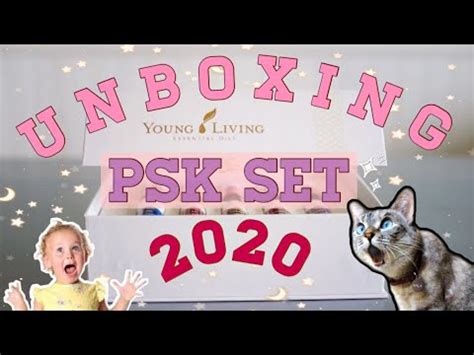 Harga psk subang no sensor. UNBOXING Young Living PSK Set 😱 - YouTube