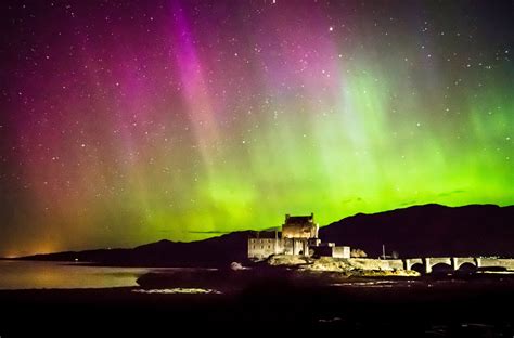 Irish Weather Forecast Northern Lights Should Be Visible Over Ireland