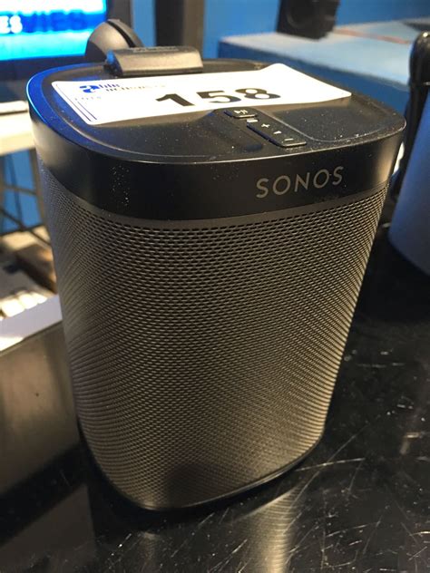 Sonos Play1 Powered Speaker Able Auctions